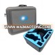 EVA case custom Waterproof Heavy Duty DJI Phantom Quad-Copter Case With custom CNC foam tray inside