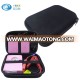 Lightweight Pink  EVA Tool Case For Portable Power Bank & Car Jump Starter