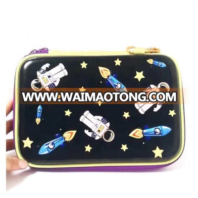 Fashionable hot selling EVA pencil case