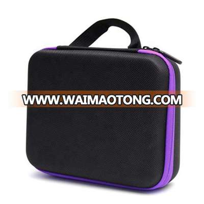 Custom lightweight travel safe protective essential oil carrying case