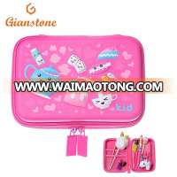 Wholesale custom waterproof school kids zipper pencil case