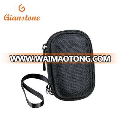 Fashion Simple Small Earphone Earbuds Plastic Carrying Case with Handle