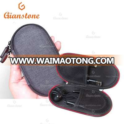 EVA carrying waterproof plastic earphone eva case