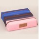 Stationery Bag Double Zipper Pencil Bag Rectangular Fashion Design Pencil Case