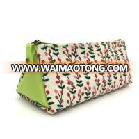 Custom Flower Printed Toddler Pencil Case for Teenagers