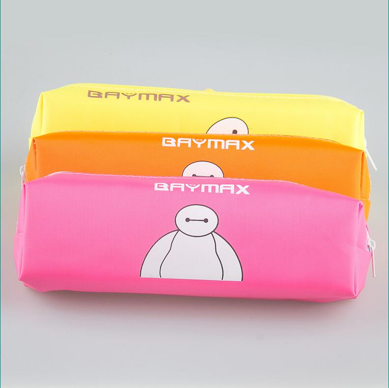 Pupil Pencil Bag Lovely Cartoon Stationery Case